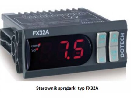 Sterownik sprężarki spiralnej FX32A-351