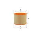 Filtr powietrza WPO 235-05