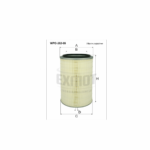 Filtr powietrza WPO 282-05