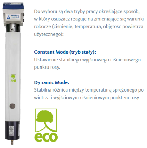 DM eco Control Osuszacz DM (typ) eco Control - obrazek 1